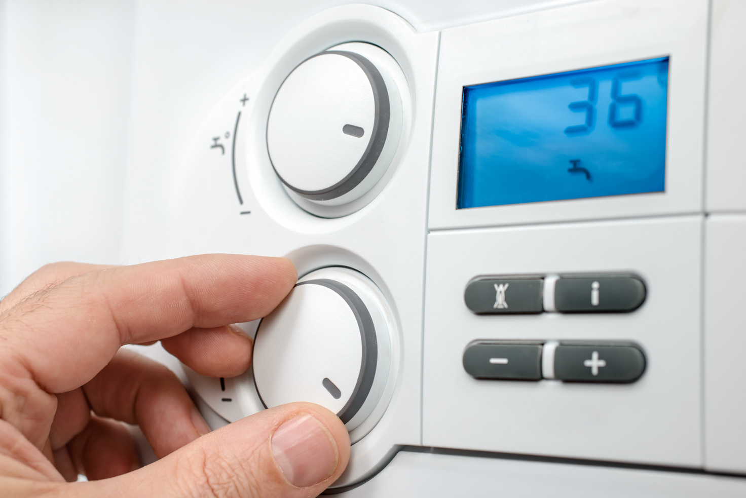 Heating boiler